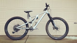 2019 Specialized Stumpjumper EVO Comp Alloy 275” Size S2 [upl. by Gavrilla]