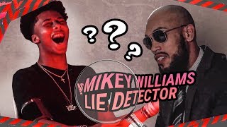 MIKEY WILLIAMS IS A LIAR Says Hes Been Windmilling Since 6th GRADE And Spills On LeBron amp Zion [upl. by Landing]