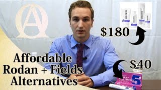 Affordable Rodan  Fields Alternative [upl. by Ellerahs]