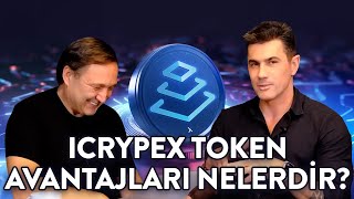 ICRYPEX Token ICPX Avantajları Nelerdir 🔎 Gökalp İçer Anlatıyor [upl. by Lance]