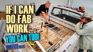 Beginner Fabrication For Classic Car [upl. by Seedman]