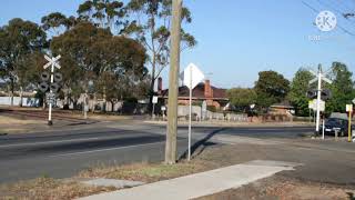 Church Street Disused Level Crossing Animation Herne HillHamlyn Heights Victoria [upl. by Adolfo]