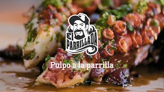 Pulpo a la parrilla por El Parrillada [upl. by Akirea350]