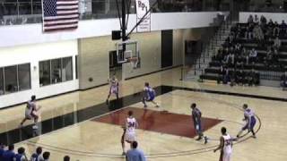 Mens Basketball Beats Hamilton in Final Seconds [upl. by Leasim497]