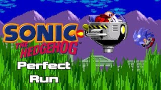 Sonic the Hedgehog Perfect Runs  Sonic 1 MegadriveGenesis  Marble Zone [upl. by Norris]