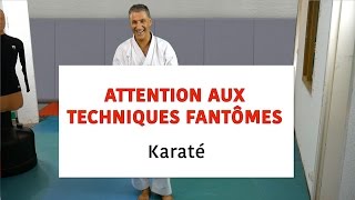 Karate  Attention aux techniques fantômes karateblognet [upl. by Marlyn]