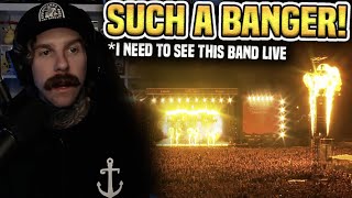 Rammstein  Sonne Live at Rock im Park 2017  RichoPOV Reacts [upl. by Bryner397]