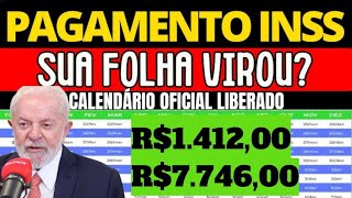 📅 URGENTE R141200 a R767800 CALENDÁRIO DE PAGAMENTOS NOVEMBRO PARA APOSENTADOS E PENSIONISTA [upl. by Haveman218]