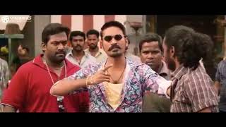 Dhanush as Maari’s Dialogue “Aayinda se mere Khilaf bagavat ki Kaat Daalunga” [upl. by Ellinehc]