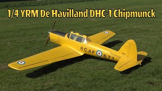 YRM De Havilland DHC 1 Chipmunk [upl. by Gotthelf]