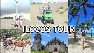 ILOCOS TOUR ITINERARY 3 DAYS 2 NIGHTS [upl. by Eimirej761]