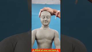 प्रैक्टिकल में बनाया शंकर जी की मूर्ति🤯😍mini woodtoy woodworking art skills  hand craft shorts [upl. by Attey]