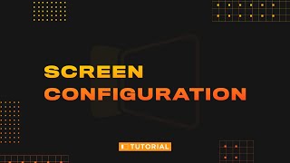 ProPresenter 7 Screen Configuration [upl. by Royall]