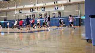 Clovis East volleyball practice 2 [upl. by Kenaz]