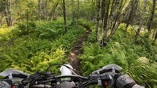 Single Track Sunday  Husky FE450 [upl. by Ob]