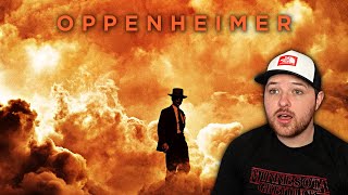 Oppenheimer Gave Me Existential Dread  First Time Watching  Oppenheimer Reaction [upl. by Aihsital291]