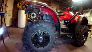 Honda Rincon 680 Walk Around [upl. by Paderna]