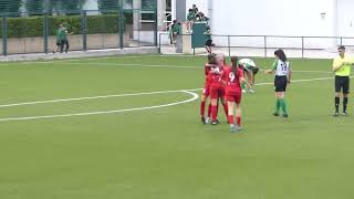 Oberena 0 Berriozar 1 gol de Ainara Ruiz [upl. by Bonine]