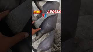 APOLLO VS MRF TYRE  कौनसा टायर आपके ट्रैक्टर के लिए है बेहतरीन 🛞 ज्यादा कौन चलेगा MRF या APOLLO [upl. by Harihat564]