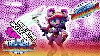 Meet the Skylanders SuperChargers Splat and Splatter Splasher [upl. by Yragerg]