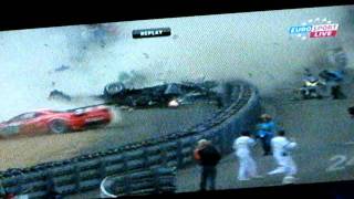 Allan McNish Huge Crash  24 Heures du Mans [upl. by Dor]