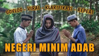 Film Pendek  NEGERI MINIM ADAB  Motivasi Hidup [upl. by Rodrique]