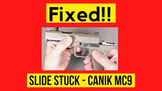 Canik TP9SFX Full Disassembly Tutorial [upl. by Essex]