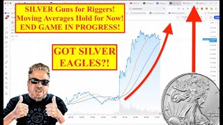 ALERT Silver Hits Moving Averages AGAIN but Riggers SURVIVE Silver Nationalization Bix Weir [upl. by Ssur]