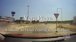 Vera Playa Dashcam 2019 06 18 [upl. by Yddor]