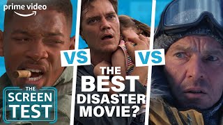 The Best Disaster Movie Independence Day vs Take Shelter vs Day After Tomorrow  The Screen Test [upl. by Ahsenahs]