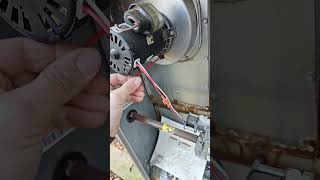 Why your furnace is running but not heating Pressure Switch Issues [upl. by Atinal]