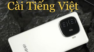 Cài tiếng việt Setup máy mới Fix thông báo cho điện thoại Vivo IQoo [upl. by Turino785]