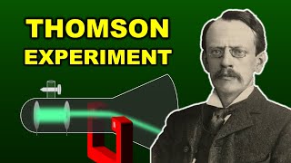 J J THOMSON EXPERIMENT Charge to Mass Ratio for Electron  for Class 11  12 in HINDI [upl. by Bendix]