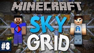 Minecraft SKY GRID 8 with Vikkstar amp Ali A Minecraft Skygrid Survival [upl. by Banky]