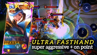 LING ULTRA FASTHAND  SUPER AGGRESSIVE  ON POINT  MLBB [upl. by Jarvis]