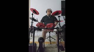 Giyang  Razorback Drum Cover 😊😊😊 alesisnitromeshkit drumcover razorback [upl. by Amethist584]