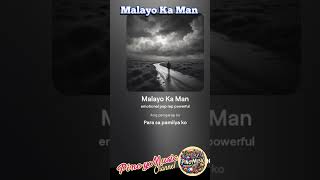 Kanta Malayo Ka Man pinoysongs viral filipino pinoymusic kantahan filipino pinoy [upl. by Adieren]