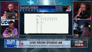 According to some data from Rasmussen Trump could be doing better than Damon thinks in New York [upl. by Nytsirt]