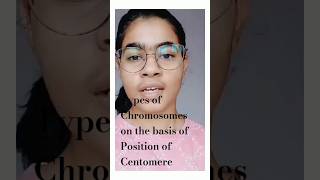 Quick Biology Chromosome Types and Centromere  NEET Prep Class 11 Biology [upl. by Lossa]