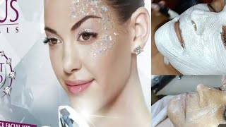 Unique Beauty parlour is live diamond facial live class [upl. by Odlaniger780]