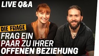 LIVE QampA  Offene Beziehung  Müssen wir anders lieben Folge 46 [upl. by Levinson]