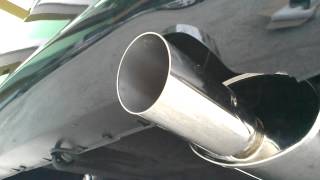 Civic ES D17a2 exhaust sound 1 [upl. by Stutman]