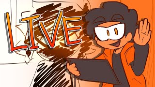 Animating Pico Vs Nene Final Part Night Stream [upl. by Halimak202]