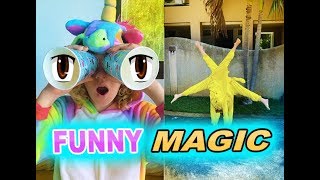 NEW Funny Magic tricks  Фокусы от Аси Сиам [upl. by Airetnahs]