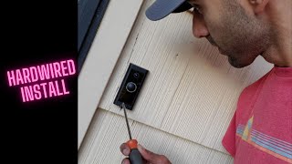 How To Easily Install A Wired Ring Doorbell And Chime [upl. by Lyndsay184]