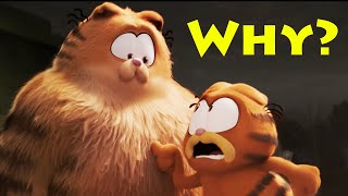 Why does the Garfield Movie have a Long Lost Father subplot [upl. by Kathe]