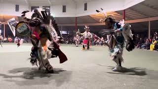 Mens Traditional Onion Lake Pow wow July 14 2023 [upl. by Yltnerb138]