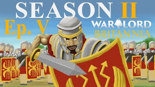 To Battle  WarlordBritannia  Season 2 Episode 5 warlordbritannia [upl. by Anemolihp]