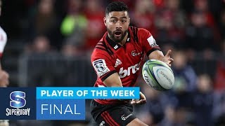 PLAYER OF THE WEEK 2018 Super Rugby Final [upl. by Adnaugal38]