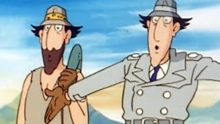 Tyrannosaurus Gadget 🔍 Inspector Gadget  Gadget Compilations  Classic Cartoon [upl. by Aicen]